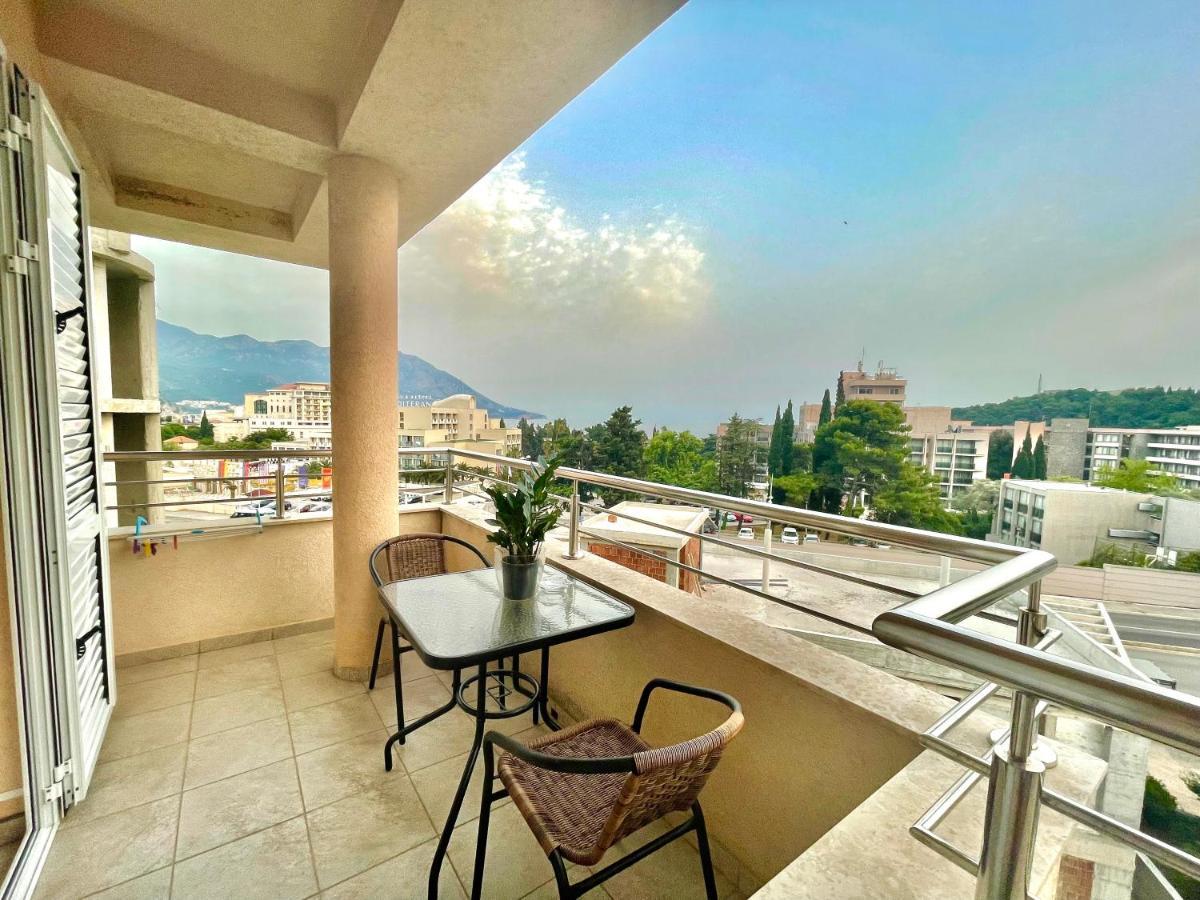 Apartments Boreta Becici Budva Exterior foto
